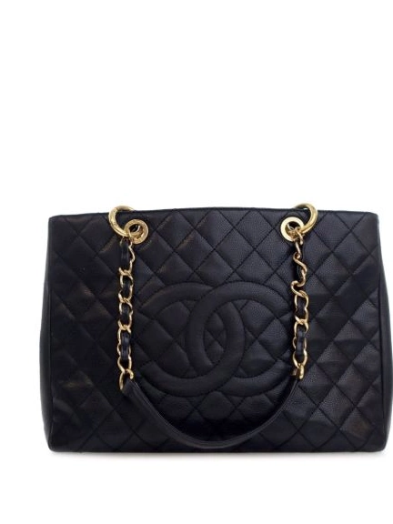HOT SALE Caviar 2009-2010 CHANEL Women Grand tote Shopping bag 0501